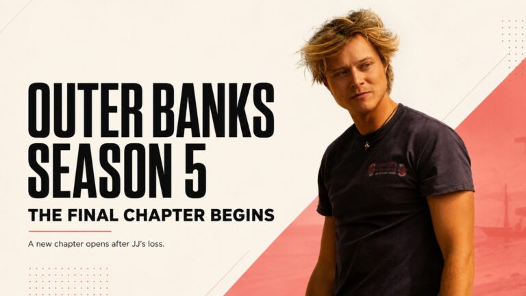Outer Banks Season 5, Netflix, Outer Banks Netflix, JJ Maybank, Rudy Pankow, Blue Crown, Outer Banks final season, Outer Banks Season 5 release, Pogues, Kiara, Chandler Groff, Netflix series, Outer Banks ending, Outer Banks Season 5 cast, Outer Banks news