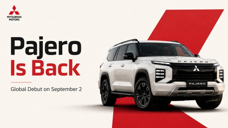 Mitsubishi Pajero, Mitsubishi, Pajero SUV, New Pajero, SUV, Off-Road SUV, Mitsubishi India, Triton, 4WD SUV
