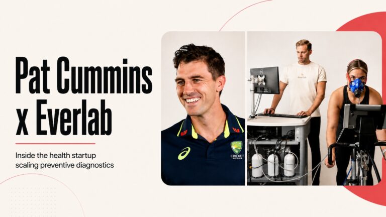 Everlab, Pat Cummins, Marc Hermann, Steven Lu, Sam Kothari, healthtech startup, preventive healthcare, longevity startup, AI healthcare, medical diagnostics, Airtree Ventures, Australian startups, Melbourne startups, health technology, digital health, full-body MRI, startup profile, healthcare startups