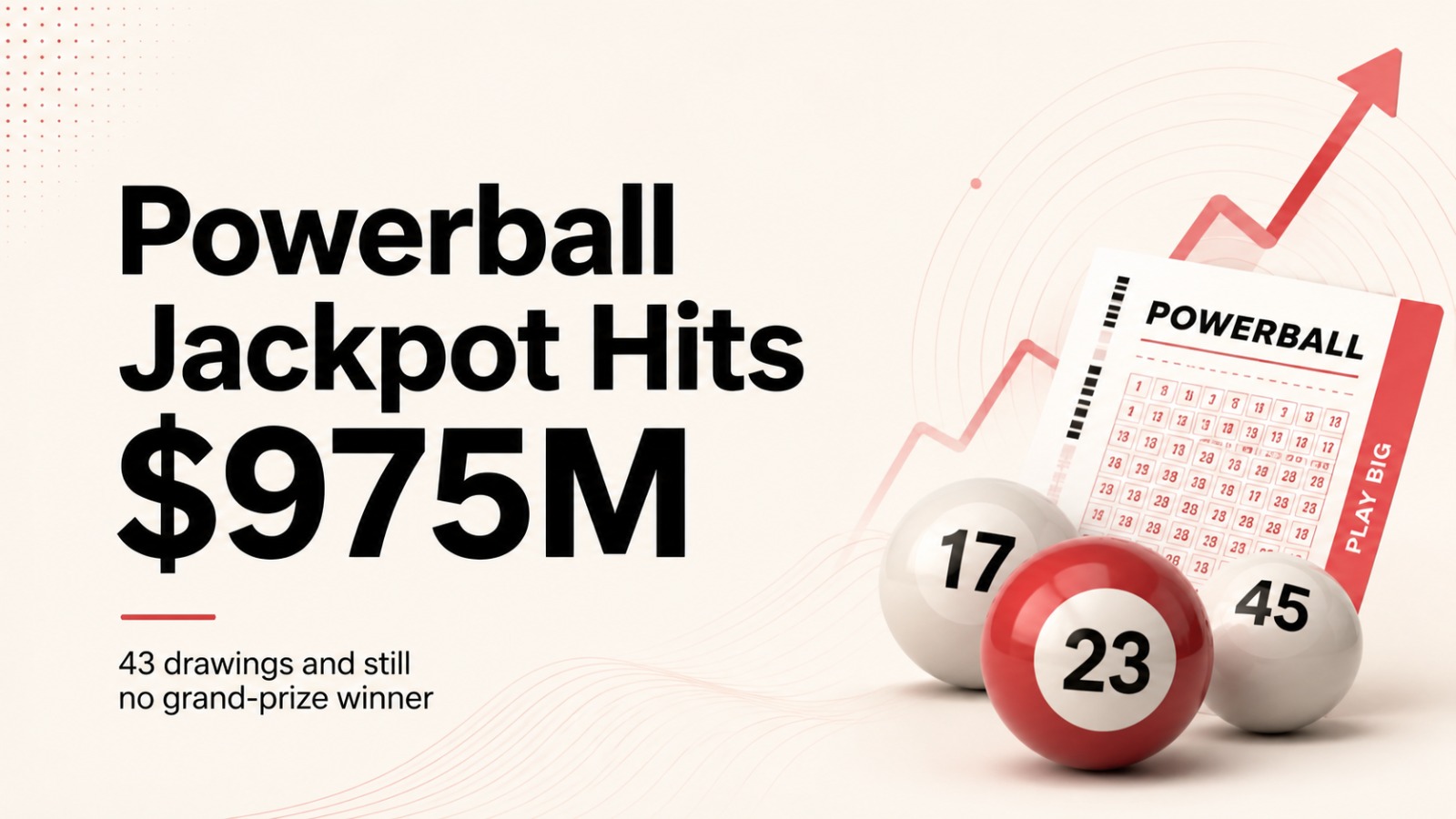 Powerball Jackpot, Powerball, Powerball 2026, $975 Million Jackpot, Powerball Winning Numbers, Powerball Results, Powerball Aug 12 Drawing, Lottery News, US Lottery, Powerball Winner