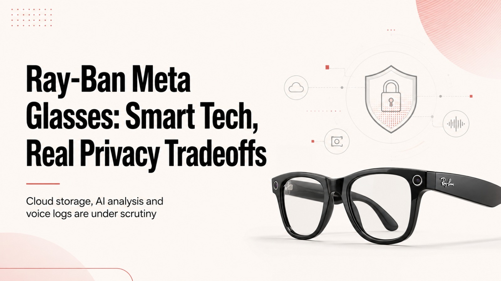 Rayban Meta Glasses, Ray-Ban Meta Glasses Privacy, Meta Smart Glasses, Meta AI, Smart Glasses Privacy, Ray-Ban Meta Privacy Risk, Meta Privacy, AI Glasses, Wearable Technology, Data Privacy