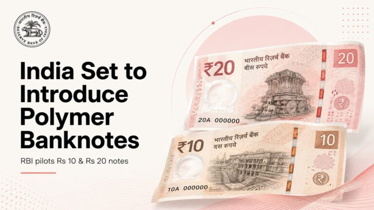 India polymer notes, RBI, Sanjay Malhotra, Polymer banknotes, Plastic currency notes, Rs 10 note, Rs 20 note, Bharatiya Reserve Bank Note Mudran Pvt Ltd, BRBNMPL, Reserve Bank of India, Indian currency, Currency management, Counterfeit currency, Finance news, India news