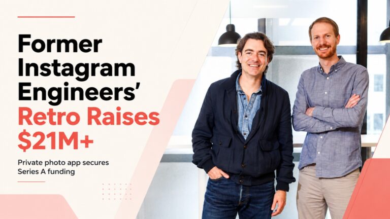 Retro, Retro funding, Retro Series A, Nathan Sharp, Ryan Olson, private photo app, photo sharing app, social media startup, startup funding, Series A funding, PitchBook, Instagram, private social network, tech startups, startup valuation