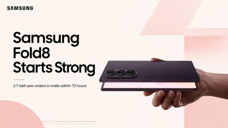 Samsung Galaxy Z Fold8, Galaxy Z Fold8 Ultra, Samsung Fold8, Samsung Galaxy, Foldable Smartphones, Samsung India, Galaxy Z Series, Smartphone Launch, Tech News, Foldable Phones