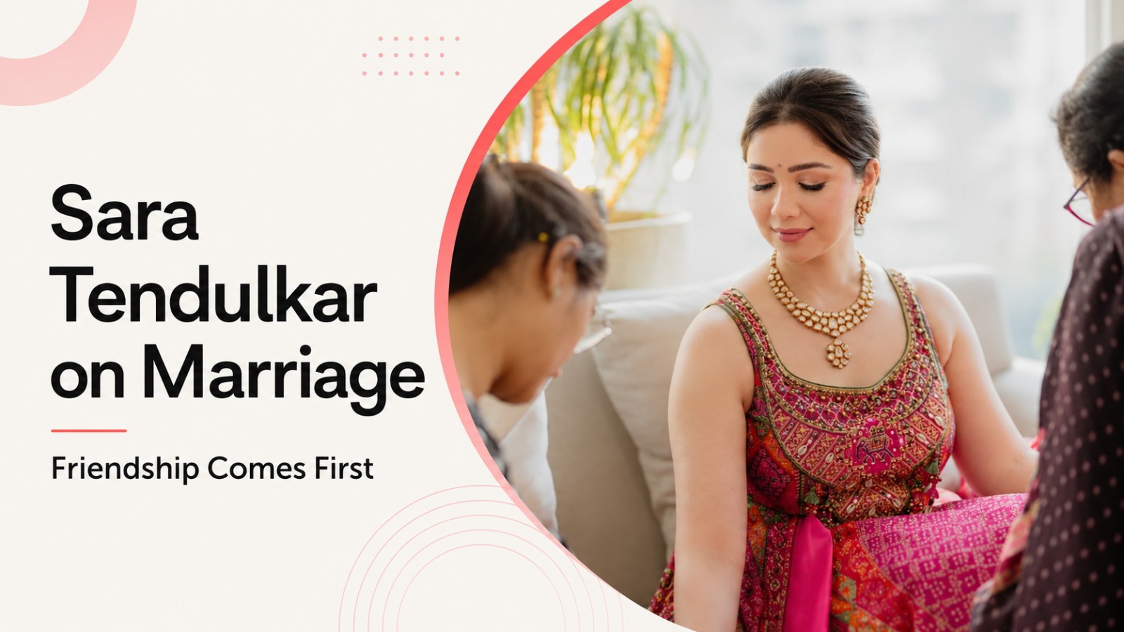 Sara Tendulkar, Sachin Tendulkar, Anjali Tendulkar, Sara Tendulkar marriage, Sara Tendulkar future husband, Sara Tendulkar wedding plans, Sara Tendulkar interview, Sachin Anjali marriage, celebrity news, entertainment news, Gen Z relationships, marriage advice, Vogue India