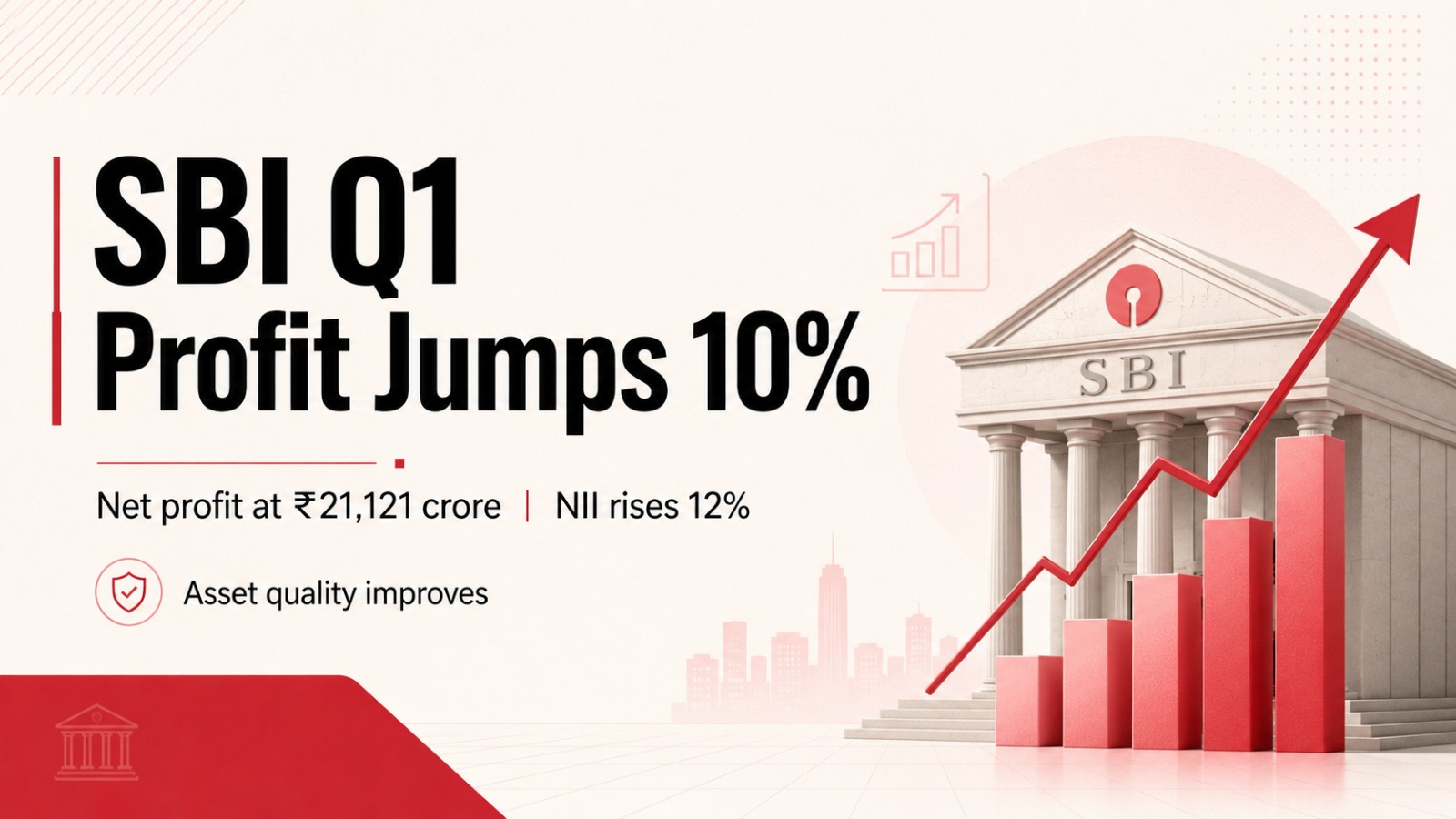 SBI, State Bank of India, SBI Q1 Results, SBI Q1 FY27, SBI Net Profit, SBI NII, SBI Gross NPA, SBI Asset Quality, SBI Advances, SBI Share Price, Banking Sector, Bank Earnings, Q1 Earnings, Indian Banking, SBI YONO