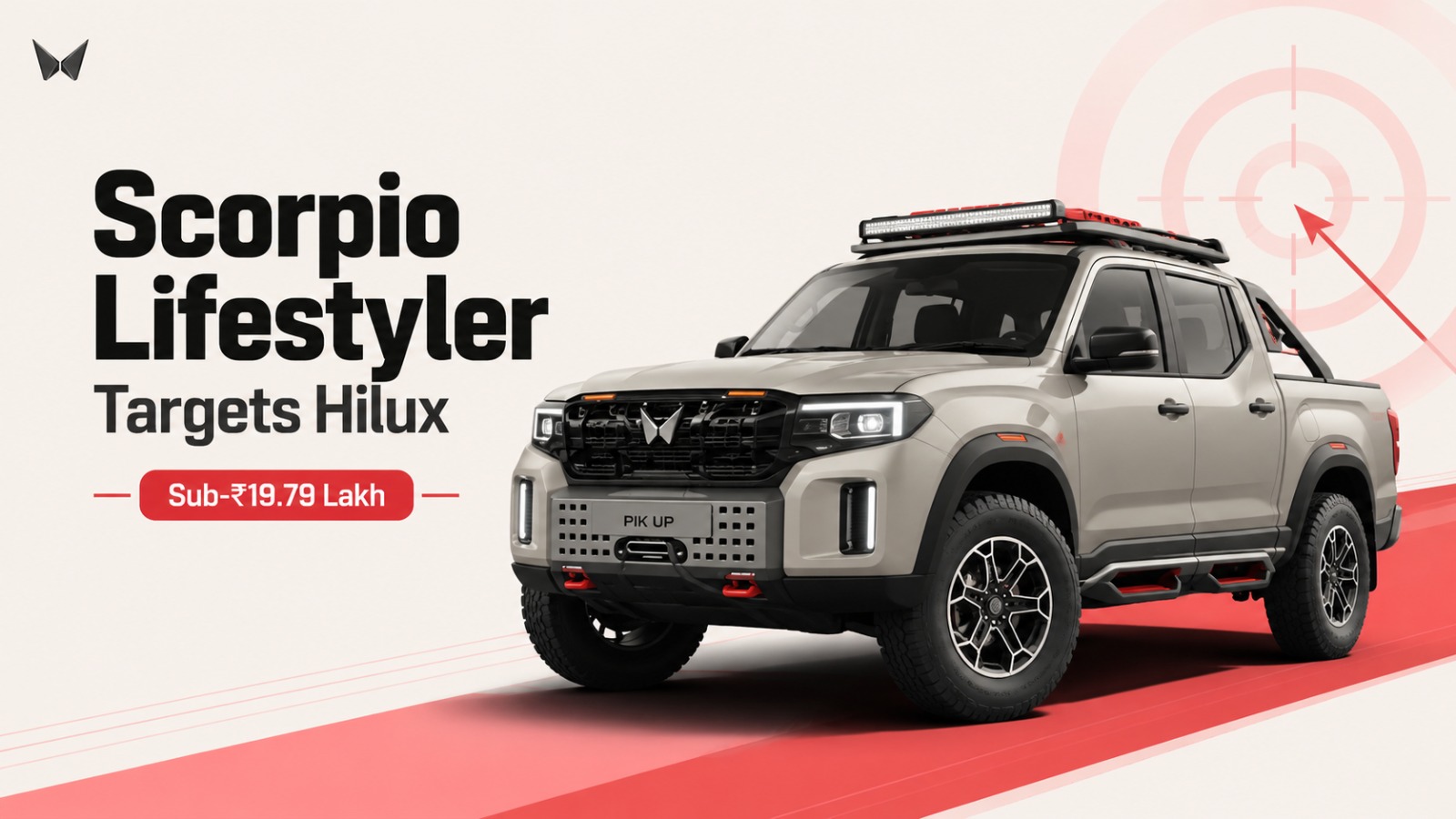 Mahindra Scorpio Lifestyler, Mahindra Pickup, Toyota Hilux, Mahindra Lifestyler, Lifestyle Pickup, Mahindra Cars, Pickup Trucks, Automotive News, India Car News