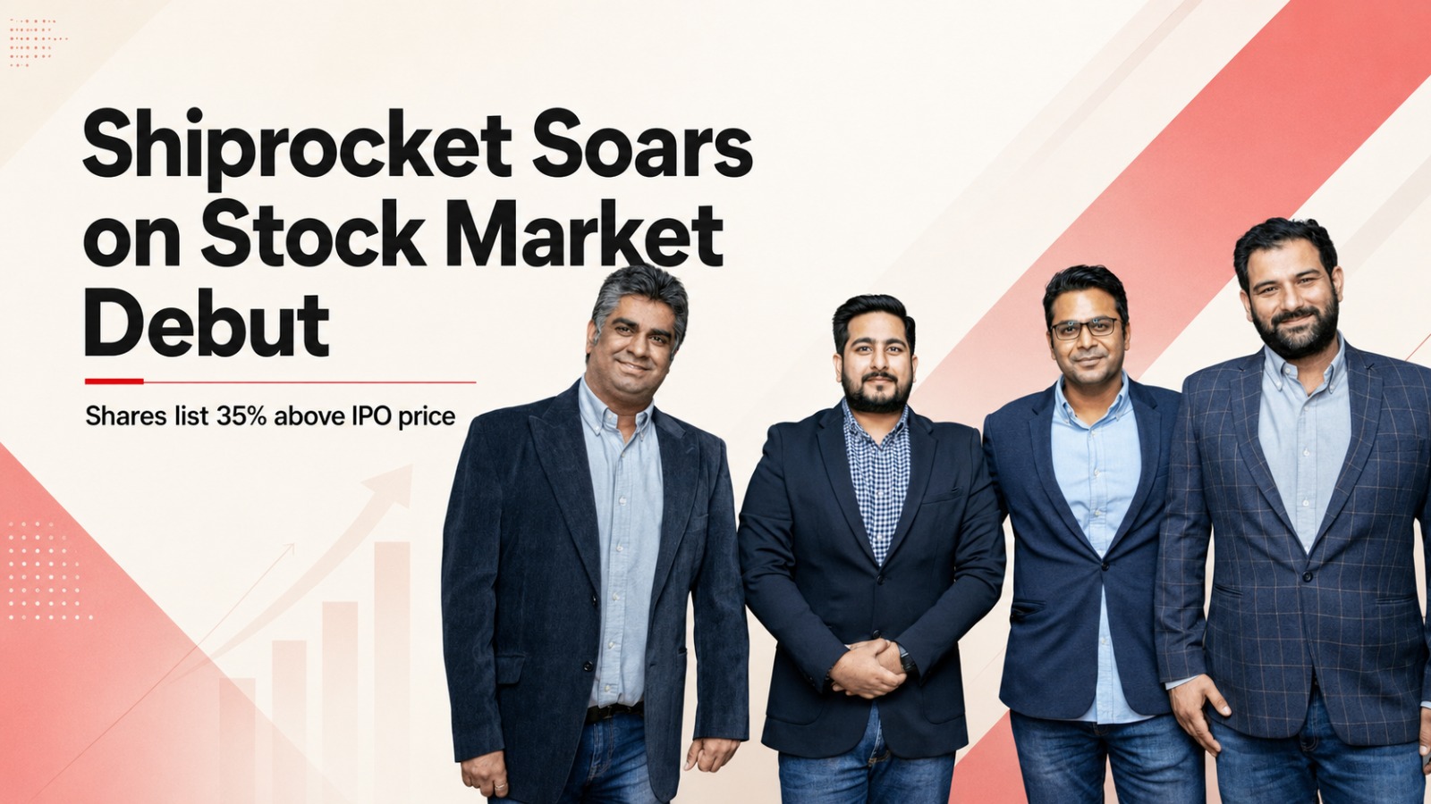 Shiprocket, Shiprocket IPO, Shiprocket listing, Shiprocket share price, Shiprocket NSE listing, Shiprocket BSE listing, Shiprocket IPO subscription, Shiprocket stock market debut, IPO news, startup IPO, logistics startup, ecommerce logistics, Temasek, Eternal, Indian startups