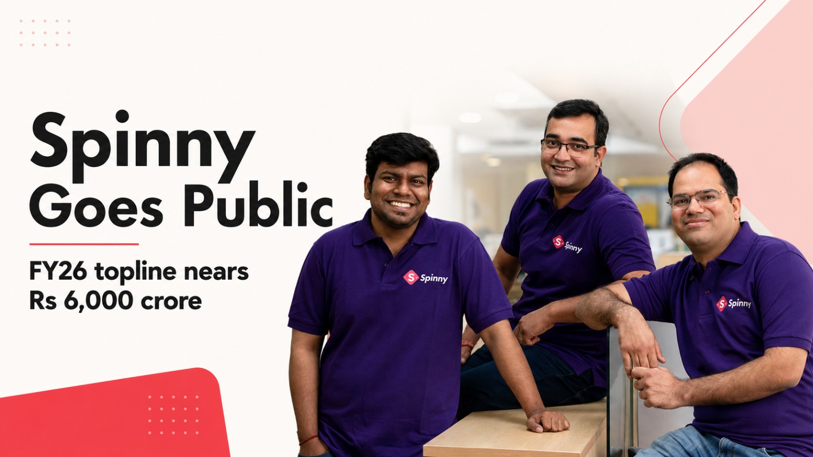 Spinny, Spinny IPO, Valuedrive Technologies, used car marketplace, FY26 revenue, Indian startups, startup IPO, automotive technology, used car industry, public company conversion