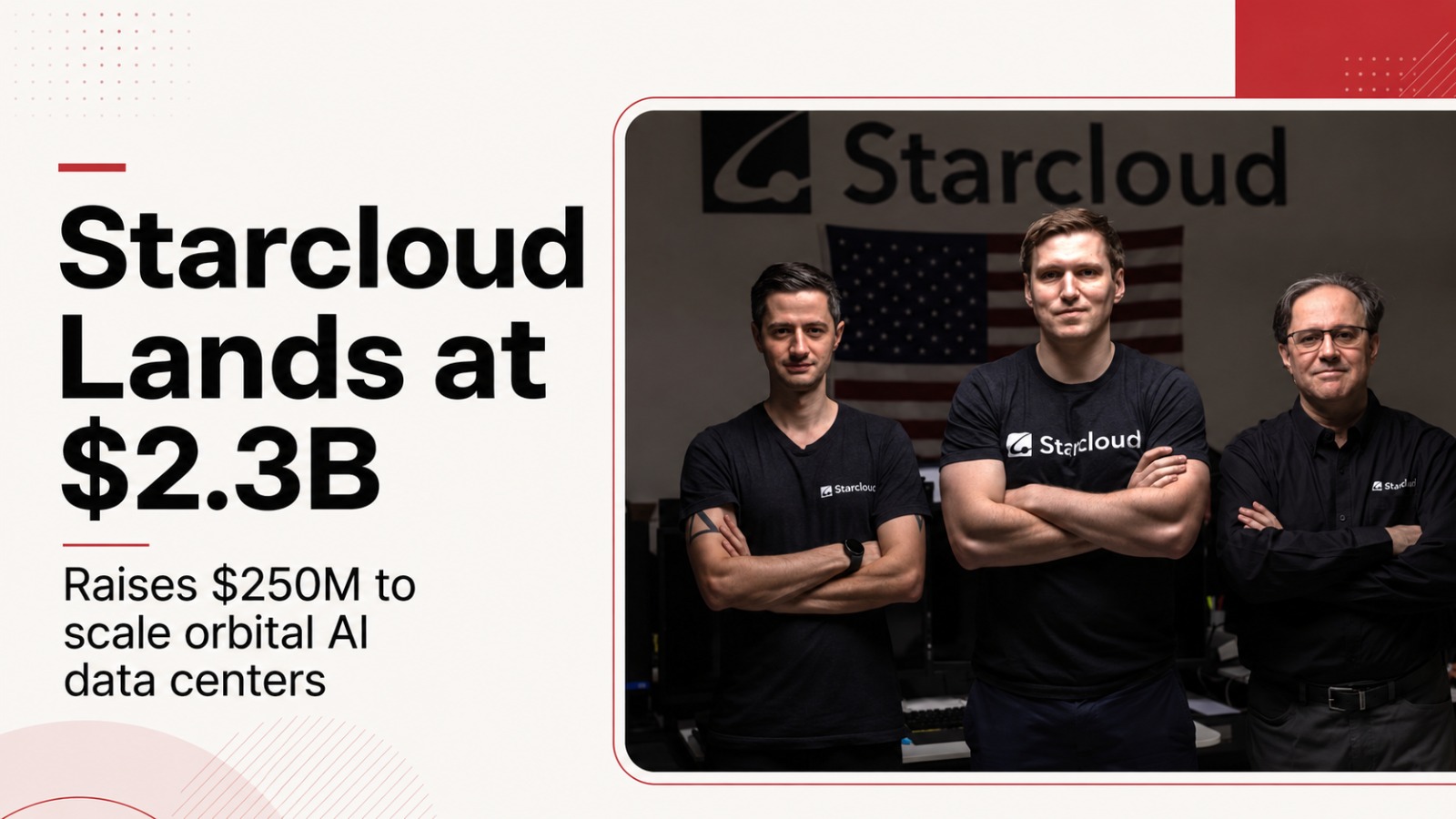 Starcloud, Starcloud funding, Starcloud valuation, orbital data centers, space data centers, AI infrastructure, Nvidia, Cisco Investments, Manhattan West, Benchmark, EQT, Soma, Nvidia Space-1, Vera Rubin, Starcloud-3, satellite computing, space technology, AI data centers, startup funding, orbital computing