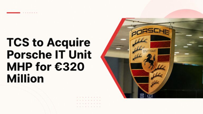 TCS, Tata Consultancy Services, Porsche, MHP, MHP acquisition, AI, artificial intelligence, automotive technology, Germany, IT consulting, digital transformation, software-defined mobility