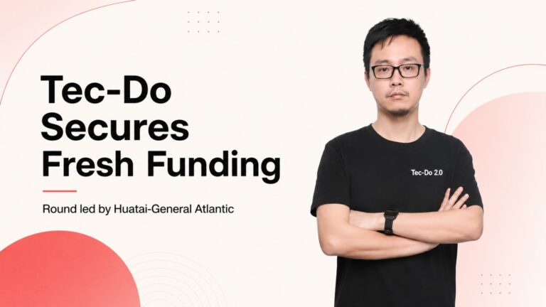Tec-Do, Huatai-General Atlantic, Tec-Do funding, AI marketing, artificial intelligence, Kunpeng Guangyuan, GAC Capital, GSR Ventures, Li Shuhao, ChatGPT Ads, OpenAI, Apple Ads, Navos, agentic commerce, Hong Kong IPO, AI startups, China startups, startup funding, venture capital