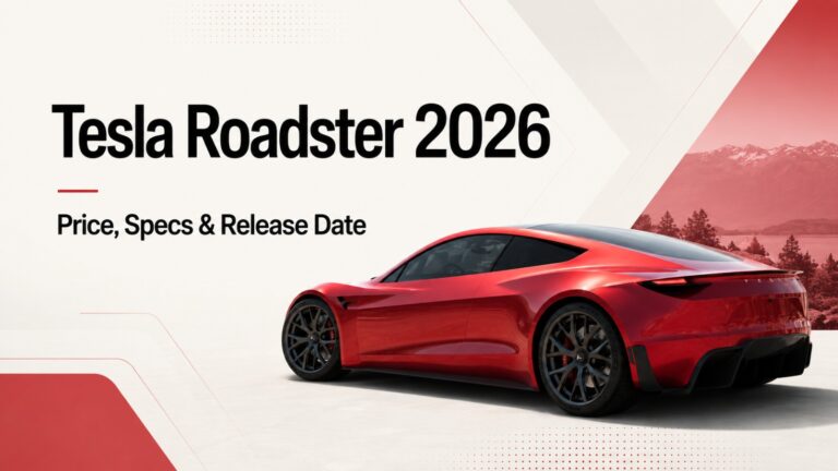 Tesla Roadster, Tesla Roadster 2026, Tesla Roadster release date, Tesla Roadster price, Tesla Roadster specs, Tesla Roadster 0-60, Tesla Roadster range, Tesla Roadster SpaceX, SpaceX thrusters, Tesla Roadster flying car, Elon Musk Tesla Roadster, Tesla Roadster 2027, Tesla Roadster launch, Tesla Roadster delays, Tesla electric supercar, Tesla Roadster Founders Series