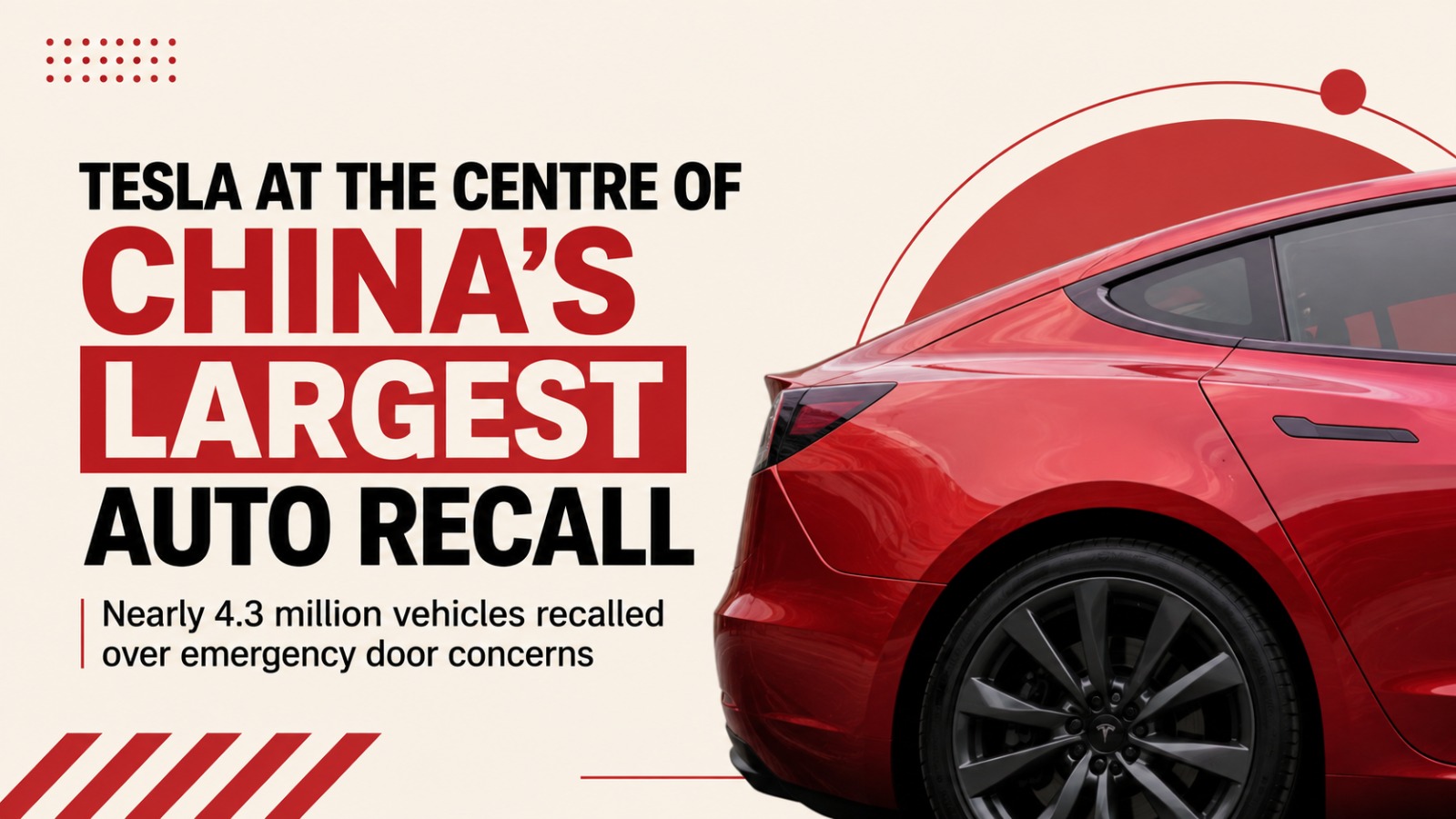 Tesla, Tesla Recall, China Auto Recall, Electric Vehicles, EV Safety, Tesla Model 3, Tesla Model Y, Xiaomi EV, Leapmotor, Xpeng, Car Safety, Automotive News