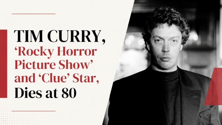 Tim Curry, Rocky Horror Picture Show, Clue, Pennywise, It, Hollywood, British Actor, Actor Death, Movies, Entertainment News