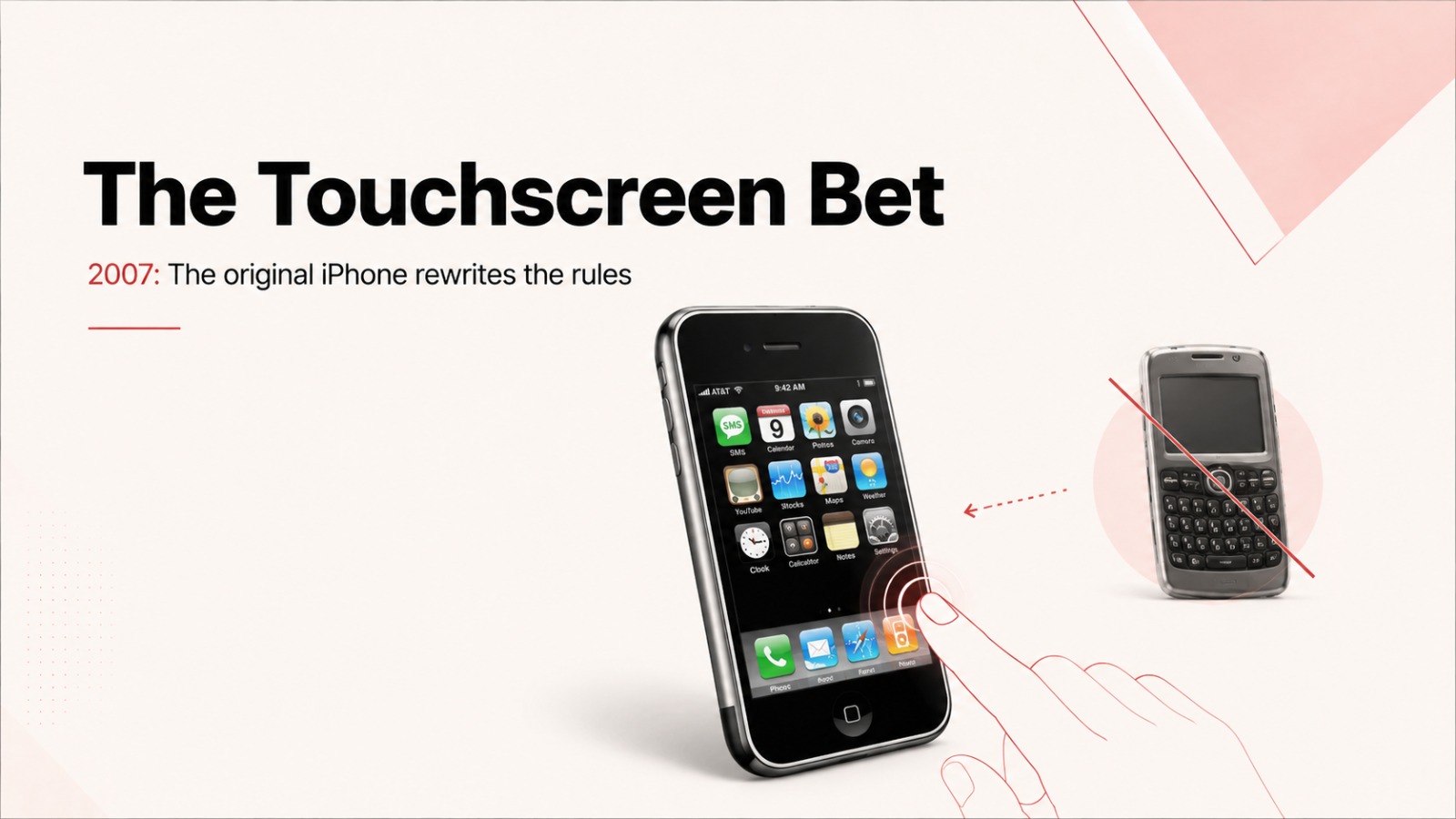 touchscreen by apple