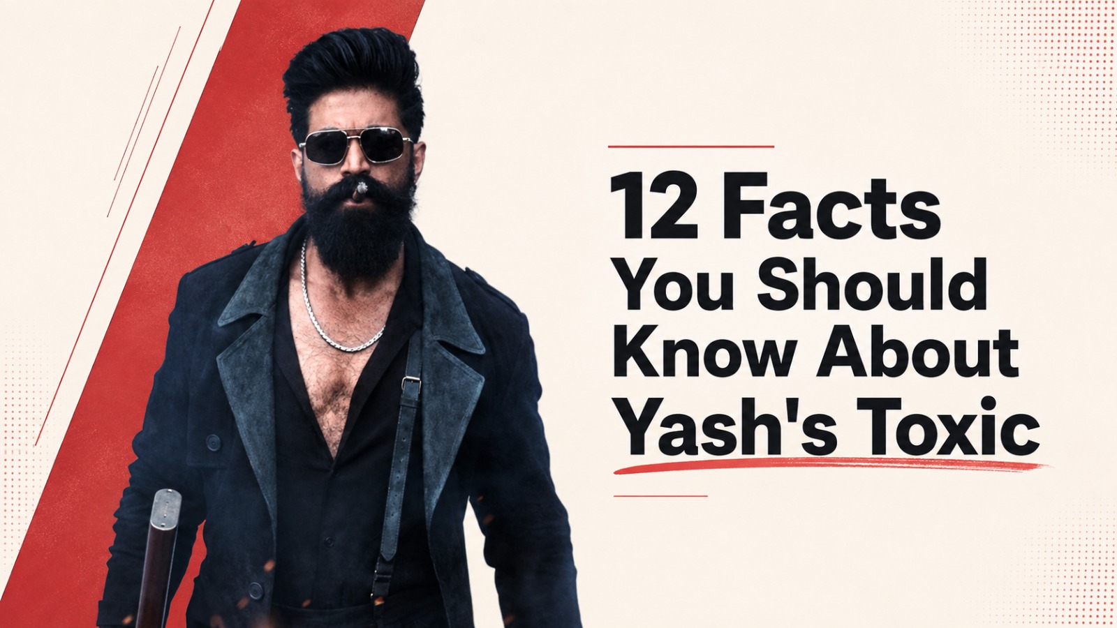 Toxic, Yash Toxic, Toxic movie, Yash film Toxic, Toxic A Fairytale for Grown-Ups, Toxic movie cast, Toxic movie story, Toxic movie review, Toxic release date, Yash Toxic dual role, Geetu Mohandas, Nayanthara Toxic, Kiara Advani Toxic, Huma Qureshi Toxic, Tara Sutaria Toxic, Rukmini Vasanth Toxic, Toxic box office, Toxic Day 1 collection, Toxic controversies, Yash comeback film, all you need to know about Yash's film Toxic