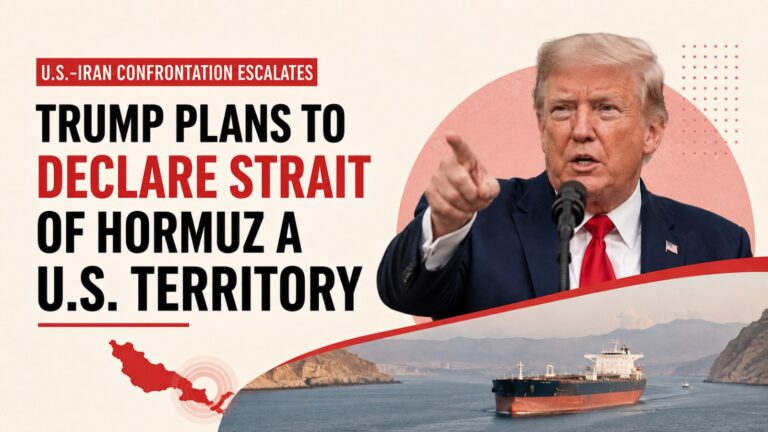 Donald Trump, Strait of Hormuz, Iran War, US Iran Conflict, Iran, United States, US Navy, Naval Blockade, Middle East, Oil Prices, Geopolitics