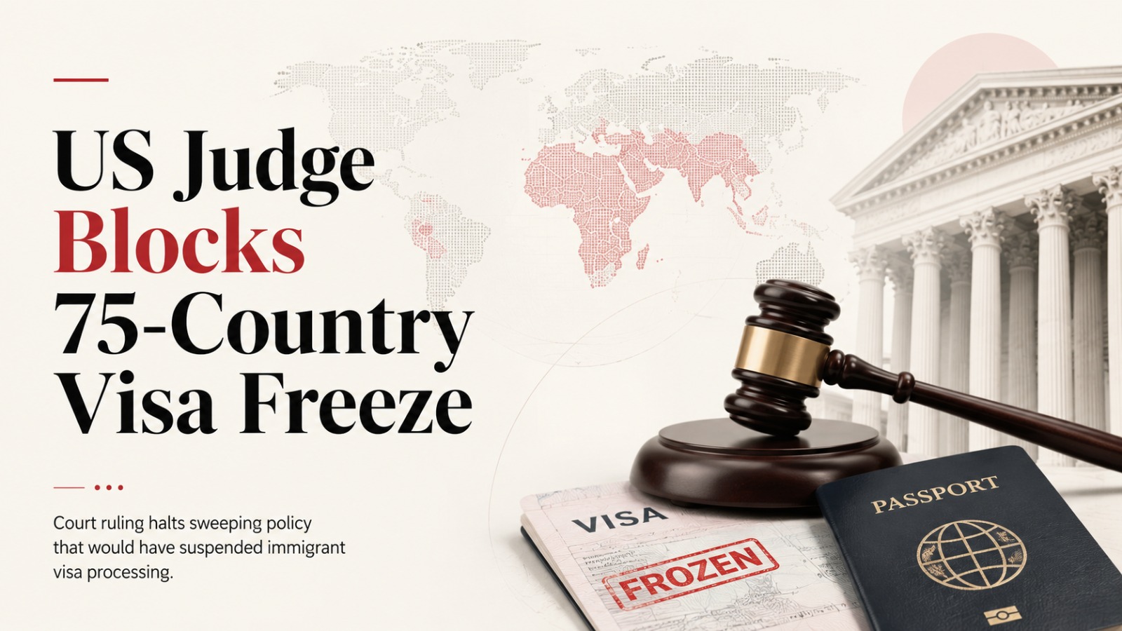 Donald Trump, US Immigration, Immigrant Visa, Visa Ban, 75 Countries, Marco Rubio, Jeannette Vargas, US State Department, Immigration and Nationality Act, Public Charge, US Visa Policy, Immigration News, Nigeria US Visa, Visa Processing, Federal Court