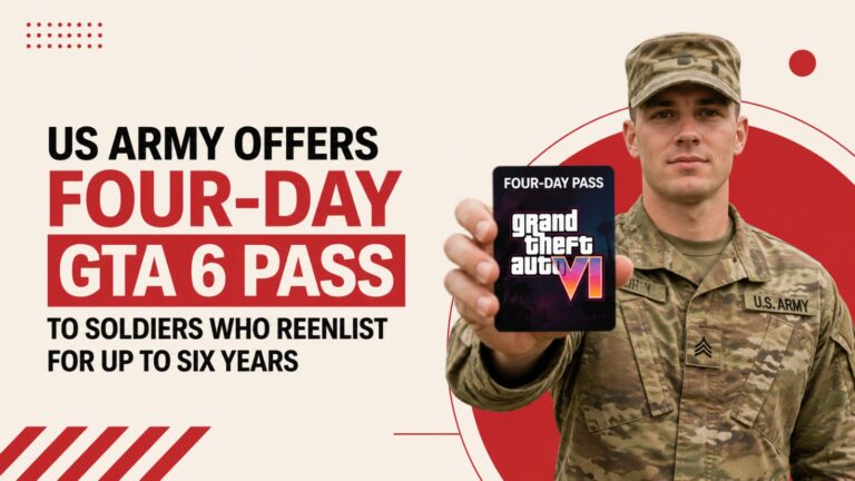US Army, GTA 6, Grand Theft Auto 6, military news, Army reenlistment, Fort Stewart, Rockstar Games, gaming news, GTA VI, US military