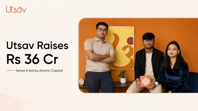 Utsav, Atomic Capital, India Quotient, Equanimity Investments, Startup Funding, Spiritual Tech, Religious Tech, Series A, Indian Startups, Temple Services