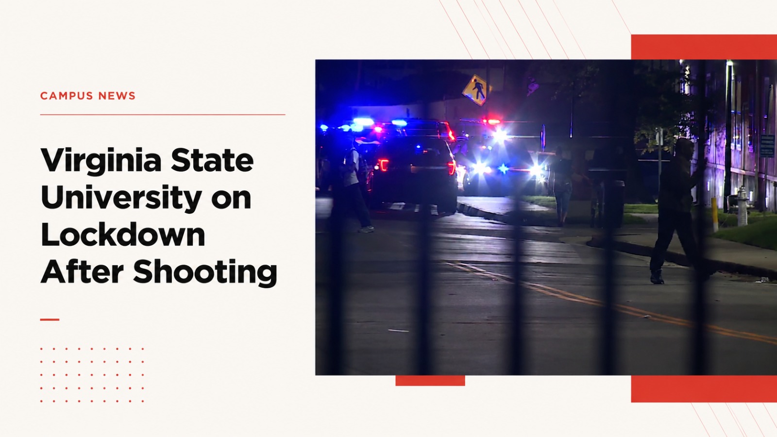 Virginia State University, Virginia State University shooting, VSU shooting, VSU lockdown, Quad Annexes shooting, Virginia shooting, Chesterfield County, Boisseau Street, Third Avenue, VSU Police, campus shooting, university lockdown, Virginia news