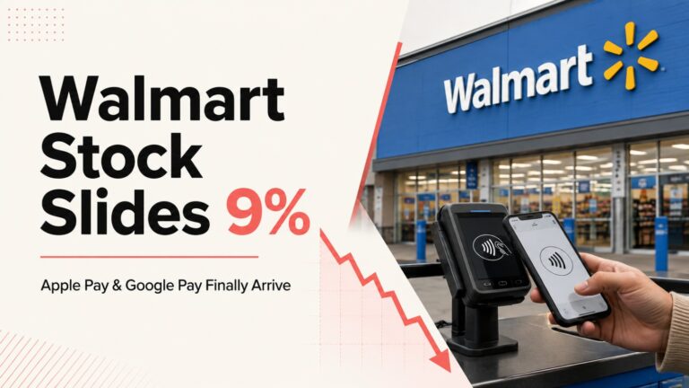 Walmart, Walmart Stock, Apple Pay, Google Pay, Tap to Pay, Walmart Earnings, Sam's Club, Retail News, US Retail