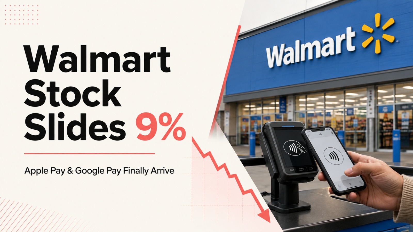 Walmart, Walmart Stock, Apple Pay, Google Pay, Tap to Pay, Walmart Earnings, Sam's Club, Retail News, US Retail
