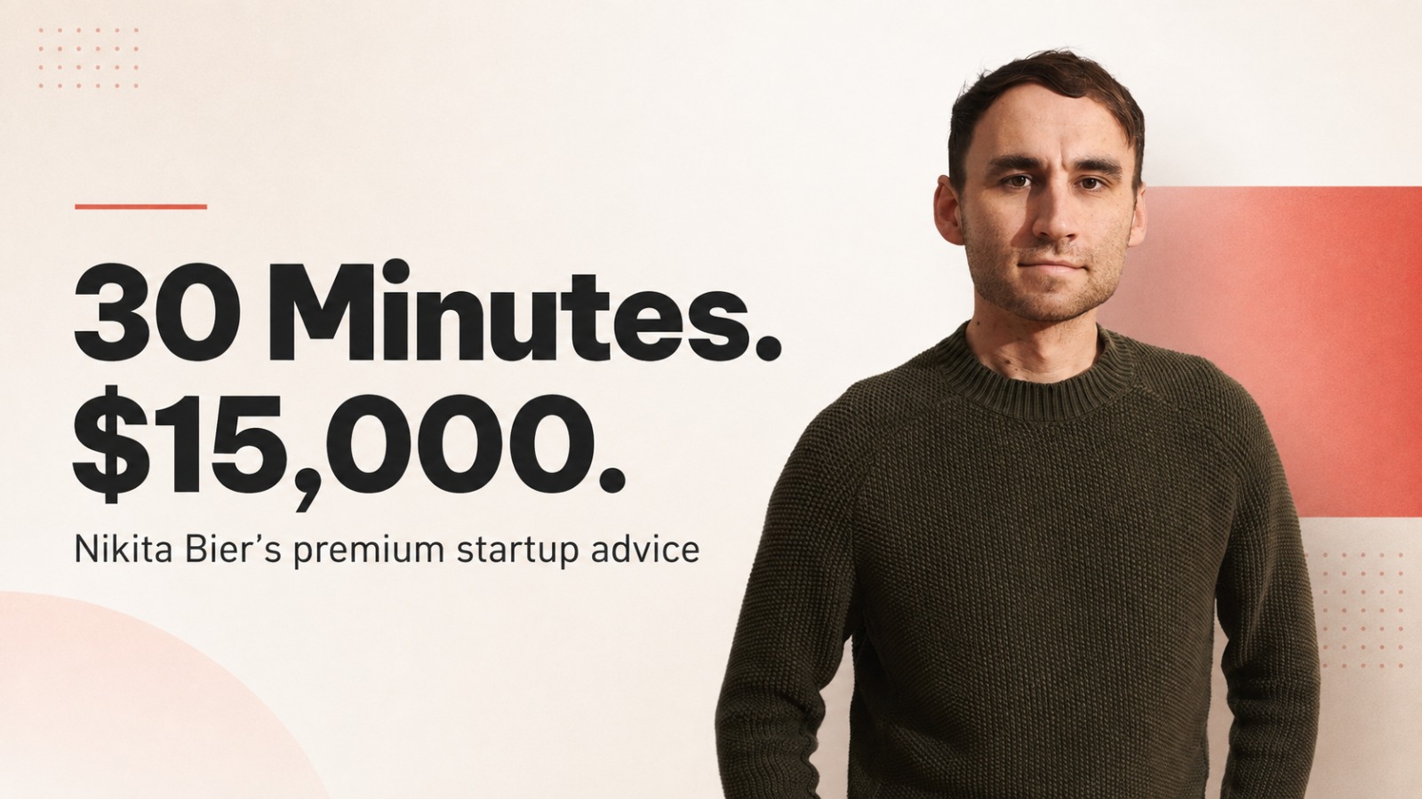 Nikita Bier, Nikita Bier consulting, Nikita Bier Intro, X former product chief, Elon Musk X, startup consulting, startup advice, venture-backed startups, Intro expert platform, product growth, viral growth, startup founders, business consulting, tech news, startup news