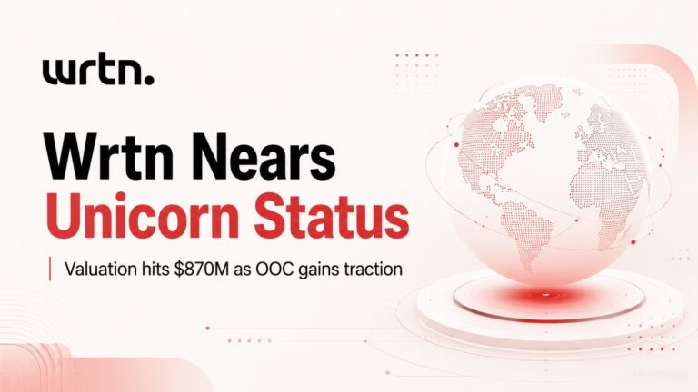 Wrtn Technologies, Wrtn, OOC, AI startup, South Korea AI, AI funding, startup funding, $870 million valuation, artificial intelligence, AI storytelling, North America, global expansion