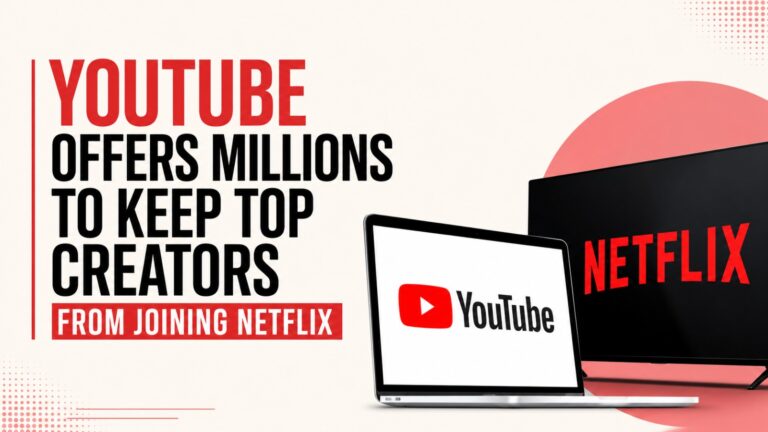 YouTube, Netflix, YouTube Creators, Netflix Creators, Creator Economy, Streaming, Digital Media, YouTube News, Netflix News, Content Creators