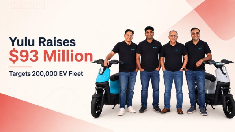 Yulu, Yulu funding, Yulu Series C, Yulu $93 million funding, Yulu EV fleet, Yulu 200000 EVs, Yulu Express, Yulu electric scooter, GEF Capital Partners, Yulu EV funding 2026, electric mobility India, EV startups India, electric two wheelers, last mile delivery, quick commerce EV, urban logistics India, electric vehicle funding, Yulu IPO, Yulu public markets, EV news India