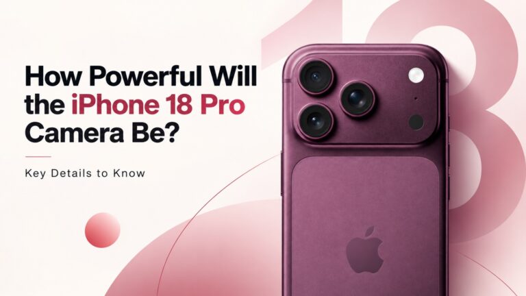 iPhone 18 Pro, iPhone 18 Pro Camera, Apple, Apple iPhone, iPhone 18, iPhone Camera, Variable Aperture, Telephoto Camera, Smartphone Camera, Apple Event 2026