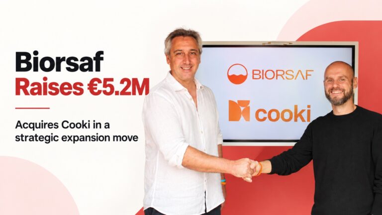 Biorsaf, Giuseppe Grammatico, Cooki, P101, Biorsaf funding, Cooki acquisition, foodtech, regtech, agrifoodtech, startup funding, Italy startups, food safety technology, HACCP software, AI platform, venture capital, startup acquisition