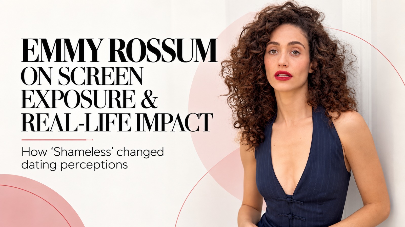 Emmy Rossum, Shameless, Emmy Rossum dating life, Emmy Rossum nude scenes, Fiona Gallagher, Shameless nude scenes, celebrity personal life, Hollywood nudity, actor privacy, onscreen intimacy, celebrity relationships, entertainment news
