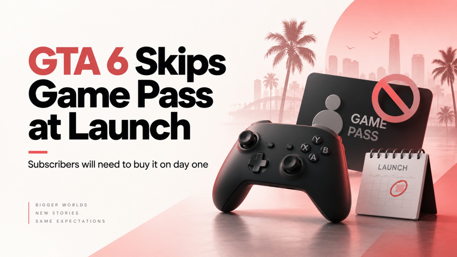 GTA 6, GTA 6 Xbox Game Pass, Grand Theft Auto VI, GTA 6 Game Pass launch, Xbox Game Pass, Rockstar Games, Take-Two Interactive, Strauss Zelnick, GTA 5, Grand Theft Auto 5, GTA 6 release date, GTA 6 November 19, Xbox, PlayStation, Gaming News