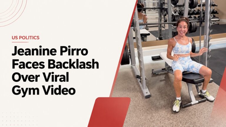 Jeanine Pirro, Donald Trump, Trump-Appointed US Attorney, Jeanine Pirro Gym Video, Jeanine Pirro Viral Video, Donald Trump Administration, US Attorney Washington DC, Jeanine Pirro News, Donald Trump News, Viral Gym Video, US Politics, Washington DC, Political News