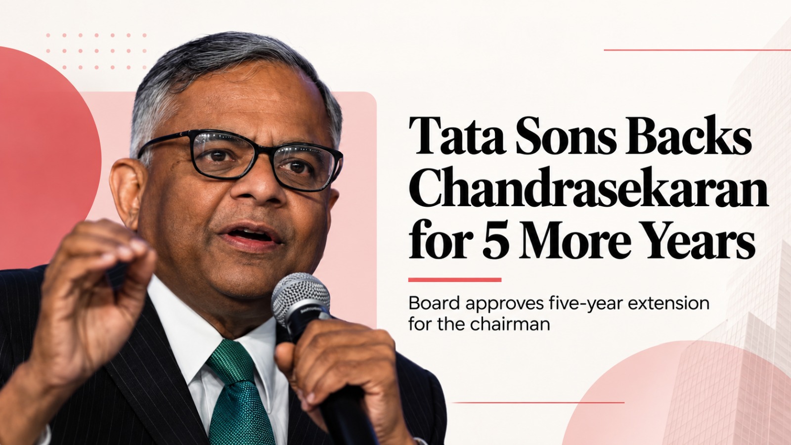 N Chandrasekaran, Tata Sons, Tata Sons Chairman, Noel Tata, Tata Trusts, Tata Group, Tata Sons Board, Tata Sons Listing, RBI, Shapoorji Pallonji Group, Corporate Leadership, Business News