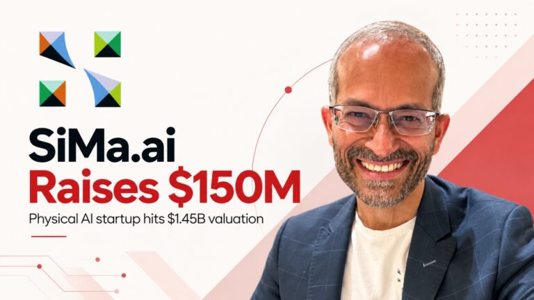 SiMa AI, SiMa AI funding, SiMa AI Series C, physical AI, artificial intelligence, AI chips, edge AI, Krishna Rangasayee, startup funding news, startup news