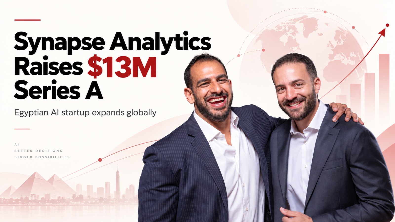 Synapse Analytics, Synapse Analytics funding, Synapse Analytics Series A, Egyptian AI startup, Egypt startups, AI startups, fintech funding, Partech, Algebra Ventures, Silicon Badia, artificial intelligence, financial technology, AI decisioning platform, Africa startups, MENA startups, startup funding, Series A funding