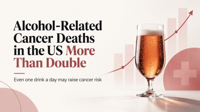 cancer deaths, alcohol and cancer, cancer deaths in the US, alcohol cancer risk, US cancer mortality, older men cancer risk, liver cancer, breast cancer, colorectal cancer, alcohol health risks, cancer research, public health