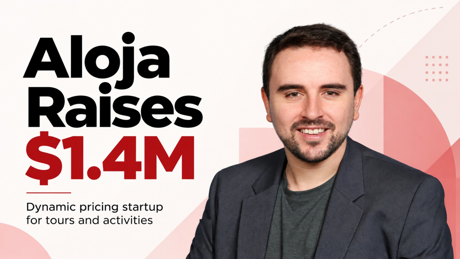 Aloja, Aloja funding, AI pricing, dynamic pricing, travel tech, tours and activities, Bókun, Ventrata, Lanai Partners, Archipélago Next, Decelera Ventures, Daniel Pino, travel startups, revenue management, artificial intelligence