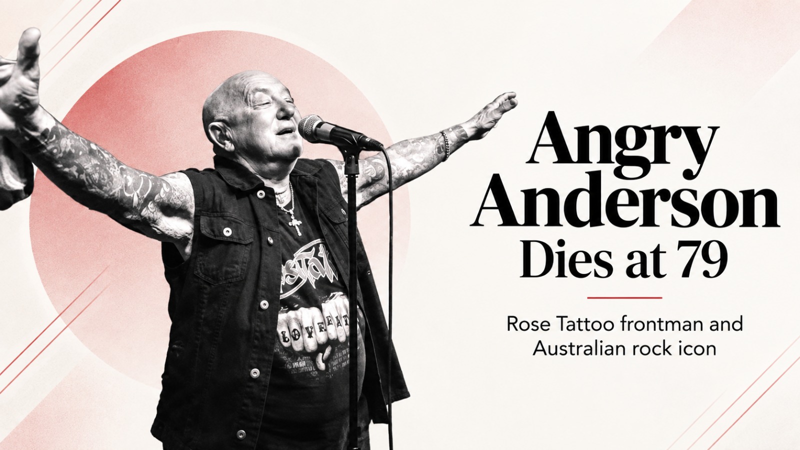Angry Anderson dies, Angry Anderson death, Rose Tattoo, Rose Tattoo frontman, Gary Anderson