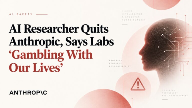 Anthropic, OpenAI, AI Safety, Artificial Intelligence, AI Researcher, Superintelligence, AI Risks, AI News, Tech News, Pretraining Research, Frontier AI, AI Development