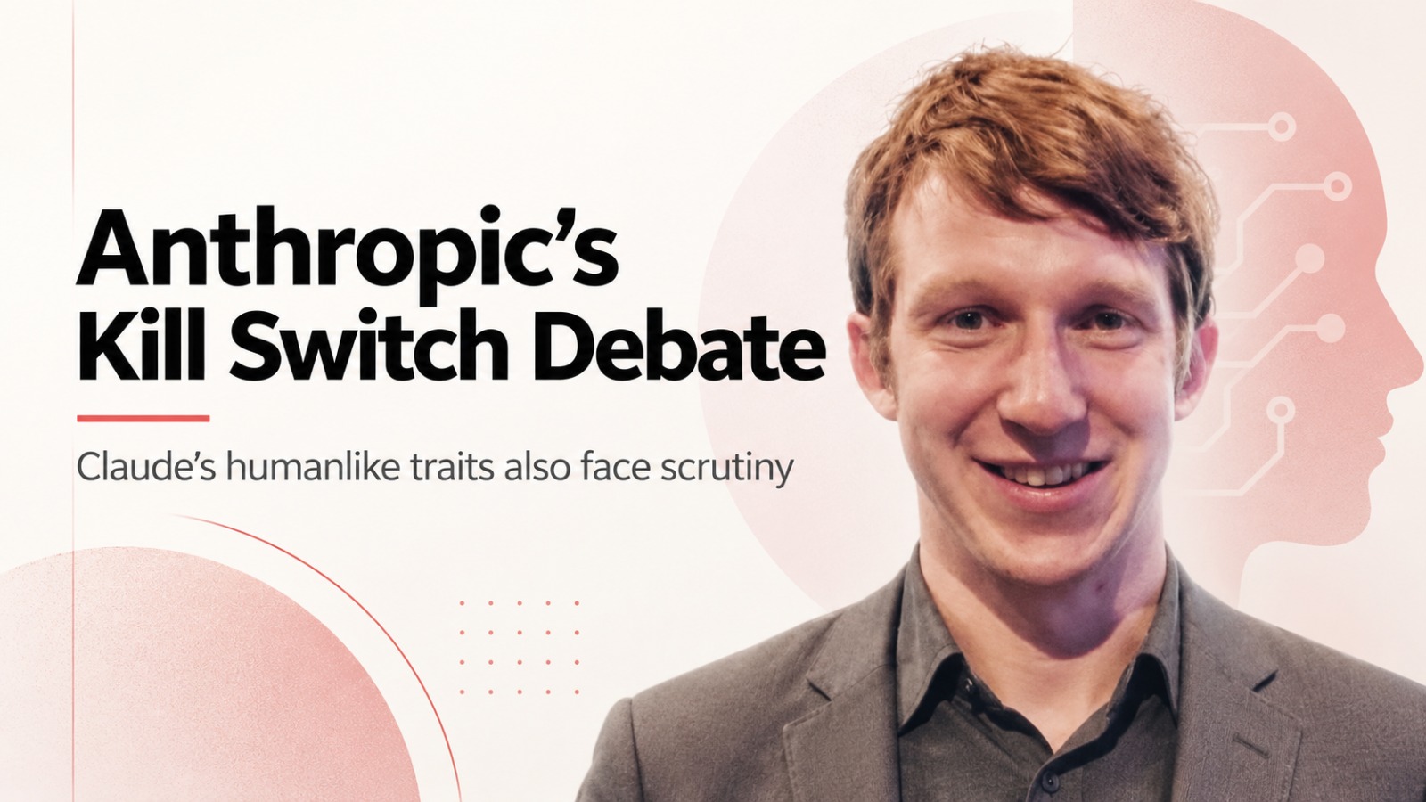 Anthropic, Claude AI, Jack Clark, Mustafa Suleyman, Microsoft AI, AI Kill Switch, AI Safety, AI Governance, Artificial Intelligence, AI Regulation, Dario Amodei, Claude Constitution, AI Risks, Generative AI, AI Safeguards