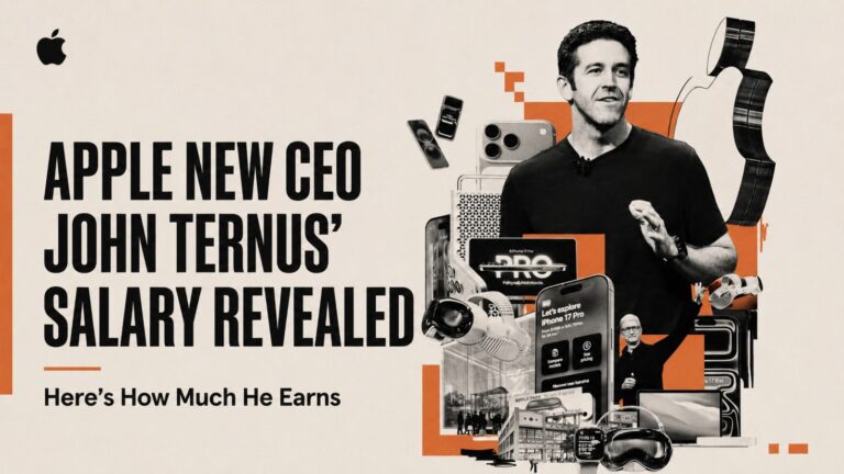 Apple, John Ternus, Apple CEO, Tim Cook, Apple Compensation, CEO Salary, Apple Leadership, Business News, Technology News