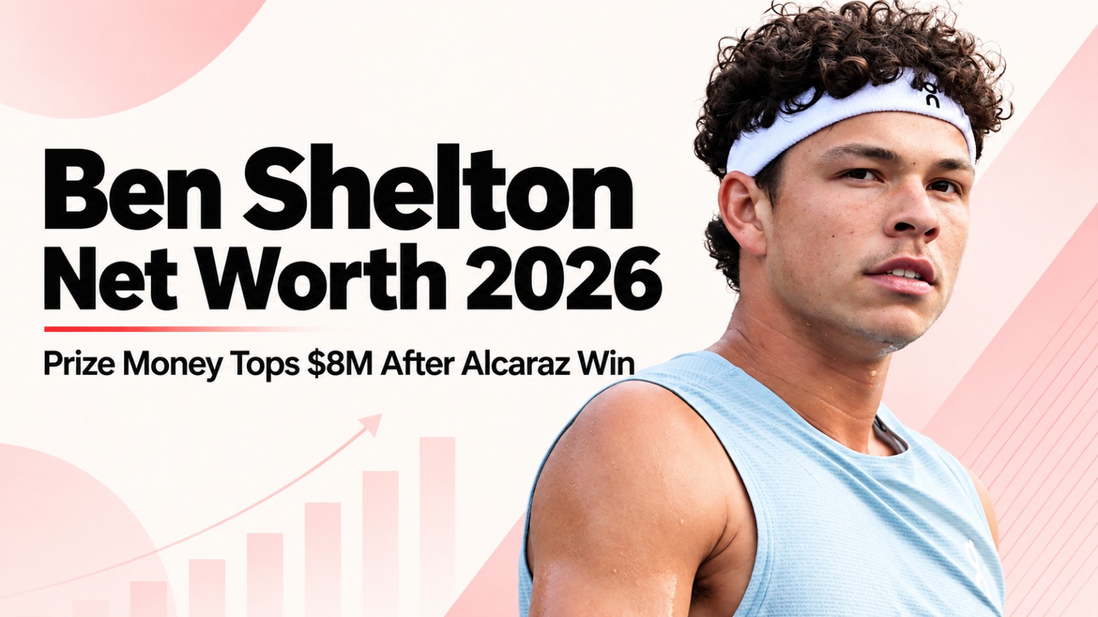 Ben Shelton, Ben Shelton net worth, Ben Shelton net worth 2026, Ben Shelton prize money, Ben Shelton earnings, Ben Shelton US Open 2026, Carlos Alcaraz, Alcaraz vs Shelton, US Open 2026, Ben Shelton sponsorships, Ben Shelton On deal, tennis news