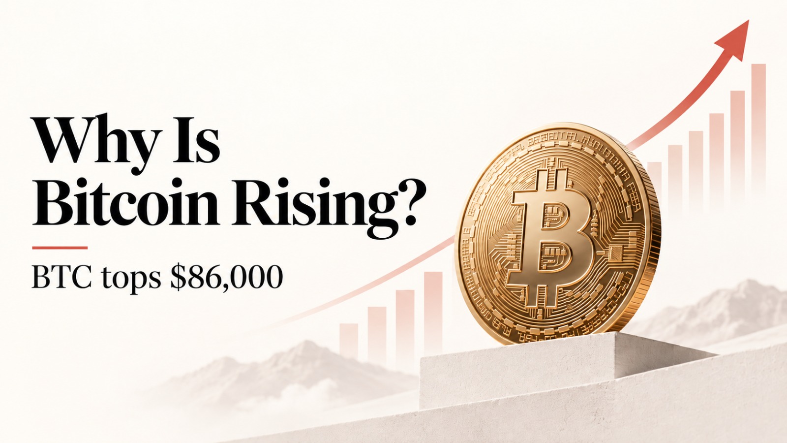 Bitcoin, Bitcoin Price, Why Is Bitcoin Rising, BTC, BTC Price, Crypto, Cryptocurrency, Bitcoin Rally, Crypto Rally, Bitcoin News, Coinbase, BlackRock IBIT, Bitcoin ETF, Crypto Stocks, Matt Hougan, Bitwise, JJ Kinahan