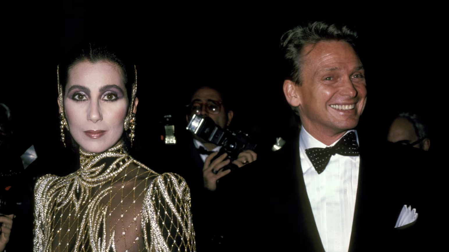 bob mackie rare picture