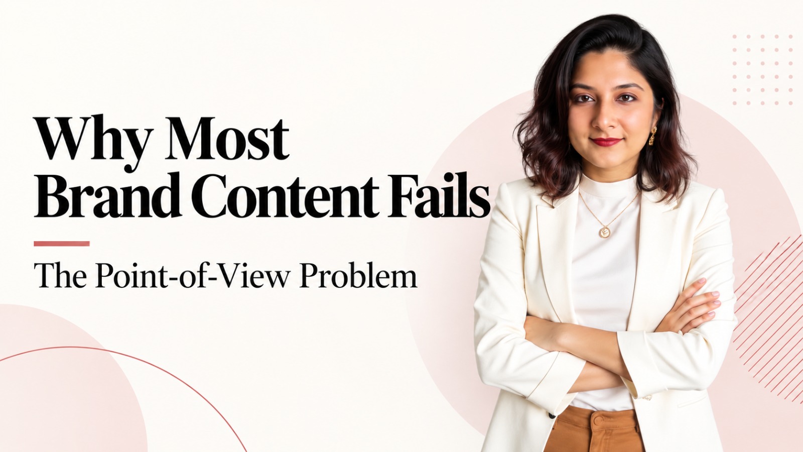 brand content strategy, content marketing strategy by khushboo mulani